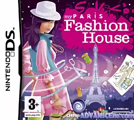 jeu My Paris Fashion House